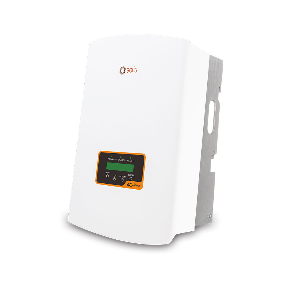 Inversor Trifásico Solis 3P15kW 4G Three Phase 2 MPPT DC