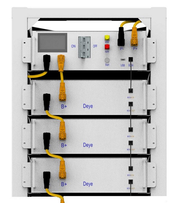 BMU para Deye BOS-GM 5.1Kwh