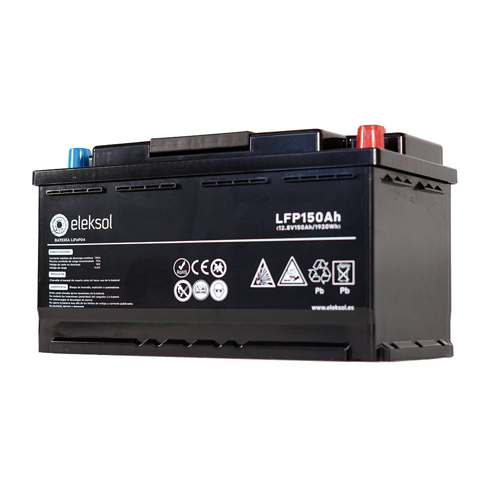 Batería Litio Eleksol 150Ah/12,8V Bluetooth