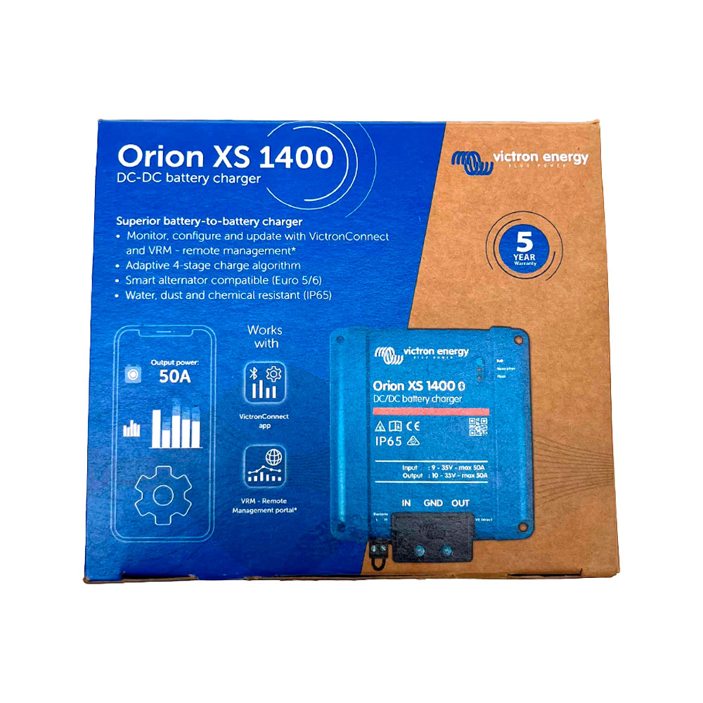Orion XS 1400 DC-DC battery charger