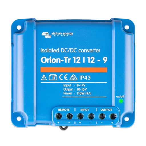 [ORI121210110R] Orion-Tr 12/12-9A (110W) Retail