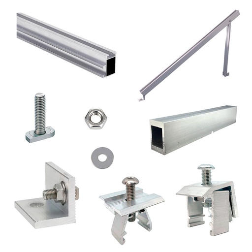 [SUELO8] Estructura Alu Suelo 8 módulos